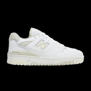 New Balance Womens 550 Silver Birch Sneakers - Us 6 W